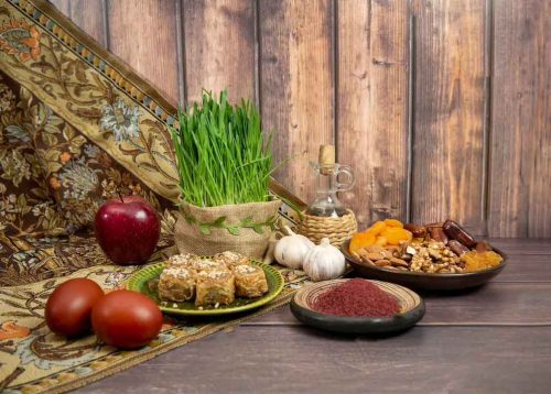 سال نو با هنر آشپزی و کشف دستورهای منحصر به فرد غذاهای نوروزی