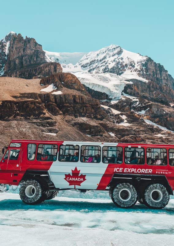 سفر اکتشافی به دل برف‌های بانف: Banff Icefields Discovery Trails، تجربه‌ای فراموش‌نشدنی