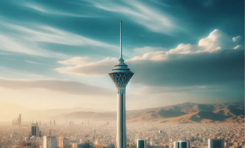 سفری هیجان انگیز به دل تهران با بازدید از برج میلاد تهران