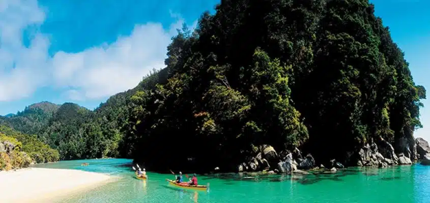 Abel Tasman National Park South Island: Explore New Zealand's Untamed Coastal Beauty