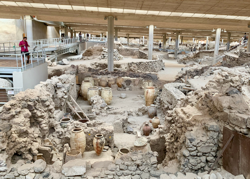 Akrotiri Archaeological Site Santorini: Discover the Ancient Treasure
