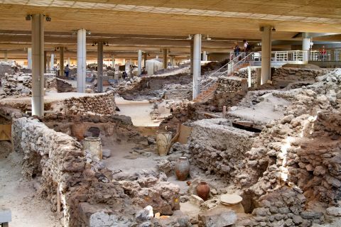 Akrotiri Archaeological Site Santorini: Discover the Ancient Treasure