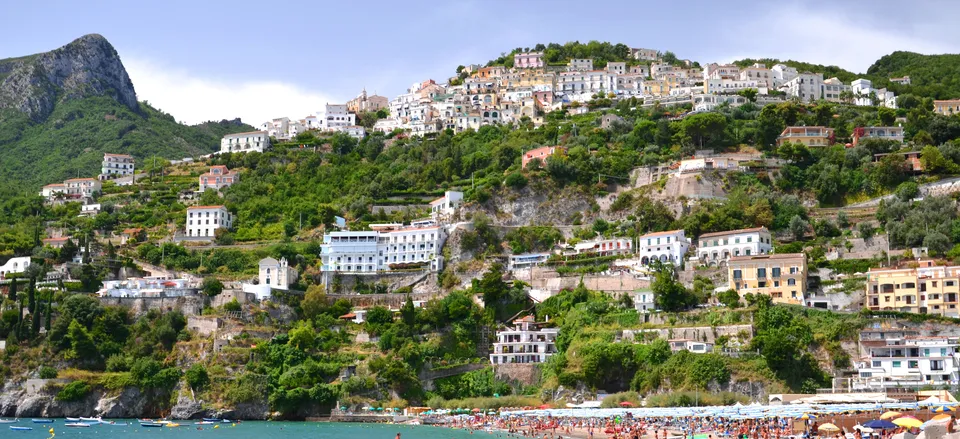 سفری متفاوت در امتداد ساحل آمالفی: Amalfi Vietri Lemon Walks