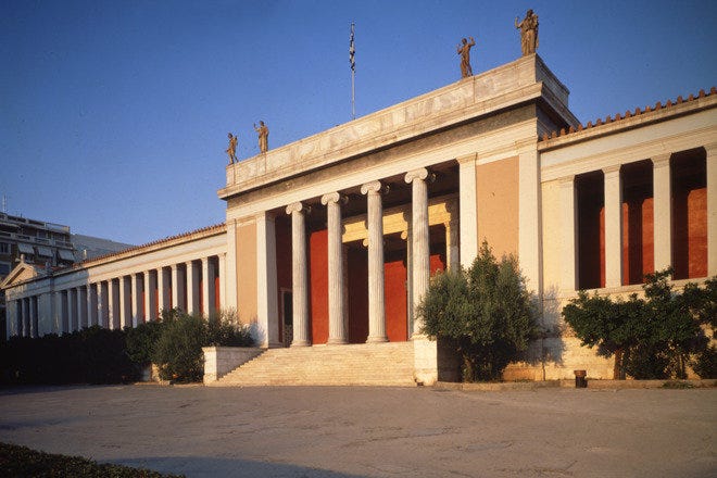 Ancient Artifacts at the National Archaeological Museum Athens