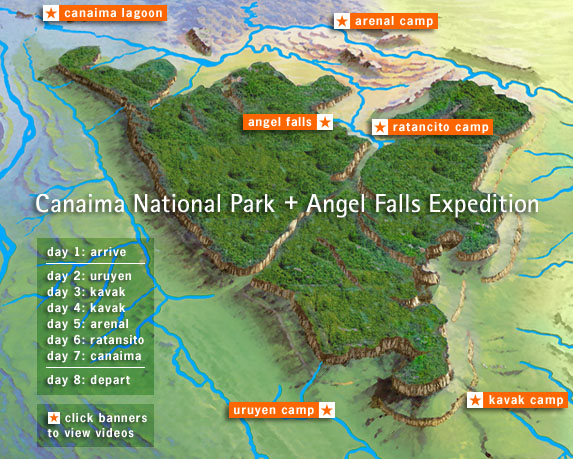 Angel Falls: The World's Tallest Waterfall in Venezuela's Canaima National Park