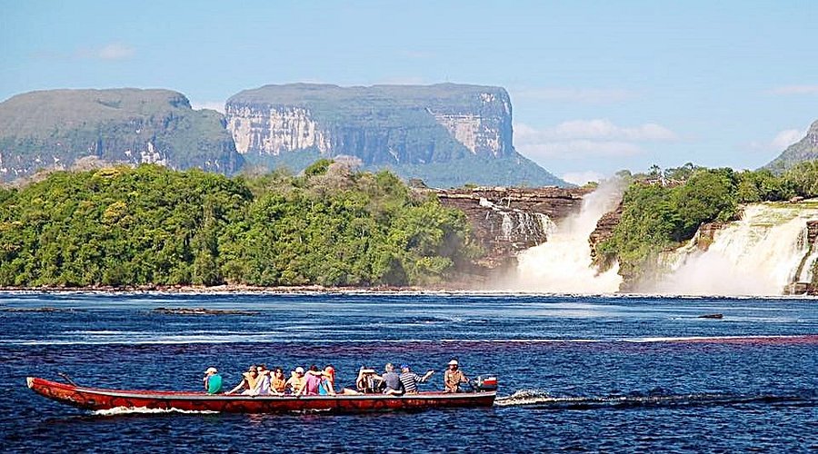 Angel Falls: The World's Tallest Waterfall in Venezuela's Canaima National Park