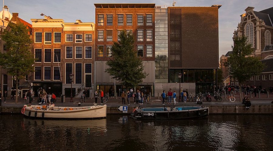 Anne Frank House Amsterdam - Journey Through History with Iran Charter