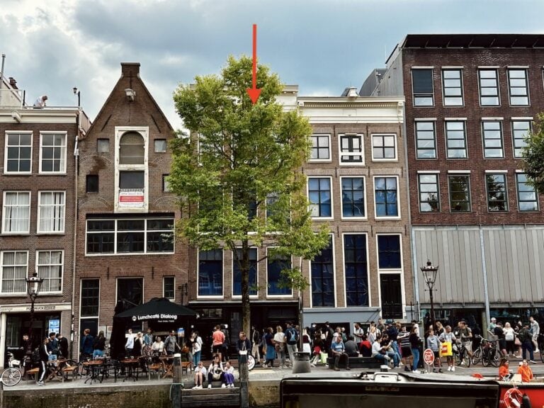 Anne Frank House Amsterdam - Journey Through History with Iran Charter