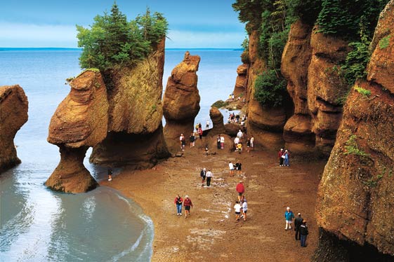 Bay of Fundy: Discover Canada's Natural Wonder in New Brunswick and Nova Scotia