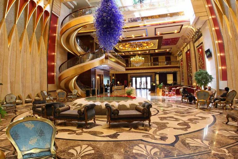 Chic Hotel Apartment Away from Haram Mashhad for a Tranquil Retreat