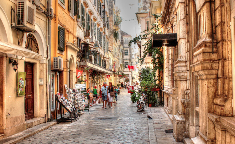 Corfu Old Town: Discover the Historic Heart of Greece
