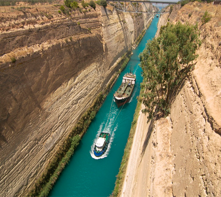 Corinth Canal Greece: Discover the Engineering Marvel of Greece