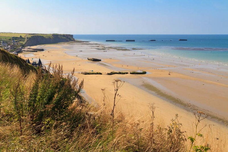 D-Day Beaches: Normandy's Timeless WWII Legacy