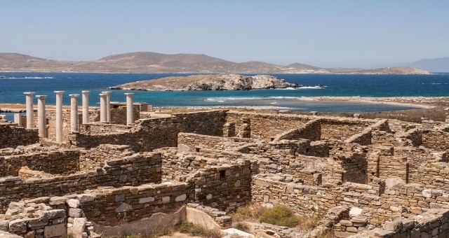 جزیره دیولوس، میراثی تاریخی در قلب دریای ایژن