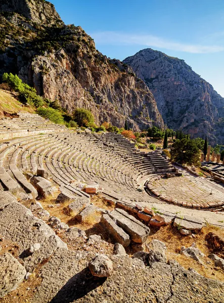Delphi Ruins Phocis: Discover Greece's Ancient Heritage and Mystical Archaeological Site
