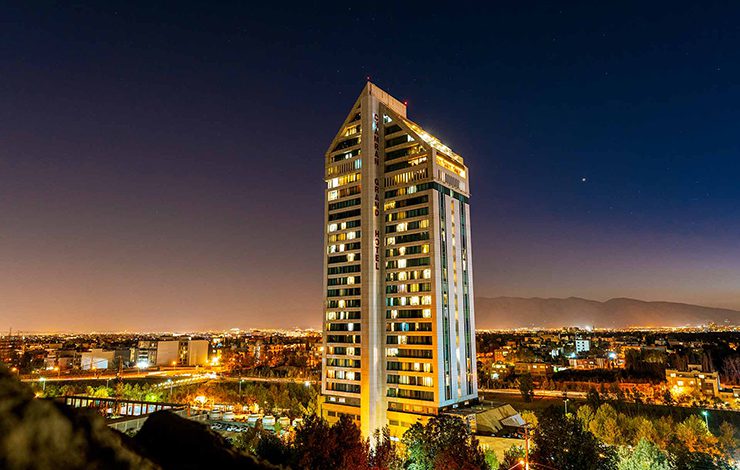 Di Shiraz Apartment Hotel - Luxurious Stay in the Heart of Shiraz