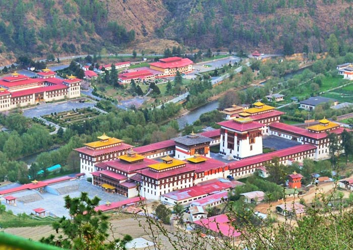 Discover Tashichho Dzong: Explore Bhutan's Iconic Fortress in Thimphu