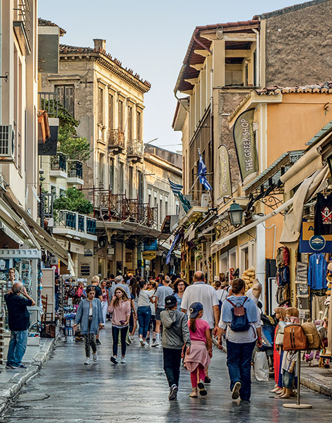 Discover the Charm of Plaka District Athens: Your Ultimate Guide