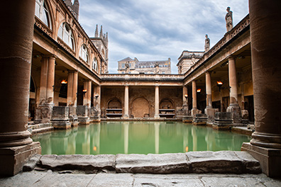 Discover the Historical Wonders of Roman Baths in Bath
