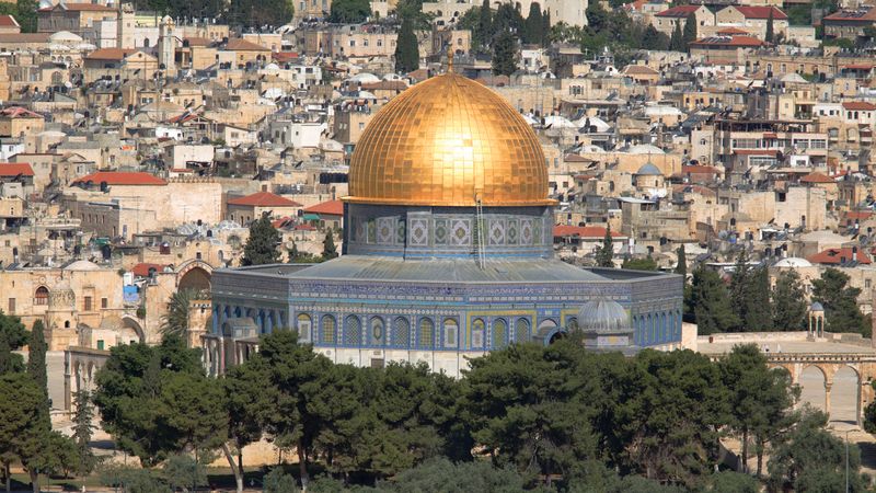 Dome of the Rock Jerusalem: Iconic Religious Landmark in Historic Jerusalem