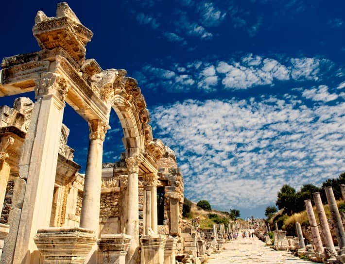 Ephesus Ancient City in Izmir Province