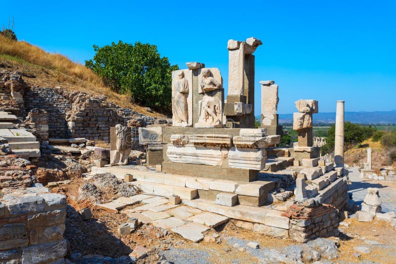 Ephesus Ancient City in Izmir Province