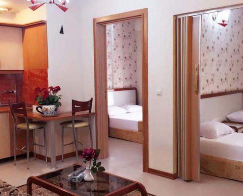 First-class Apartment Hotel in Mashhad Near the Shrine - Luxury Stay Redefined
