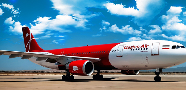 Fly Qeshm Flight Tehran Today with Exclusive Deals from Iran Charter
