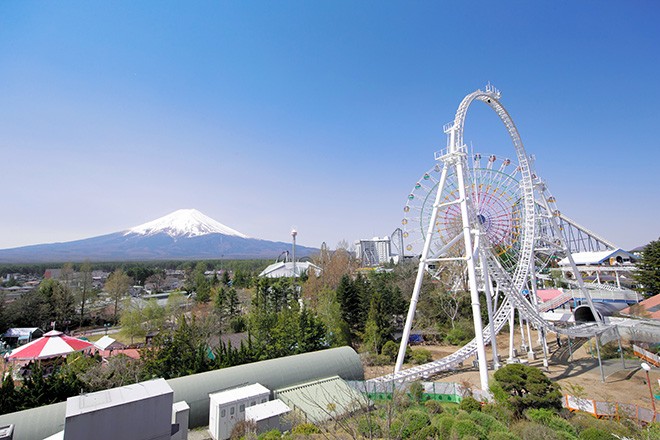 Fuji-Q Highland Yamanashi Prefecture: Ultimate Theme Park Adventure in Japan