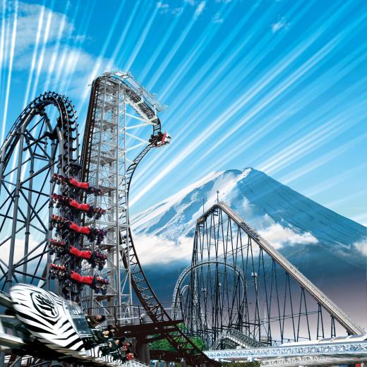 Fuji-Q Highland Yamanashi Prefecture: Ultimate Theme Park Adventure in Japan