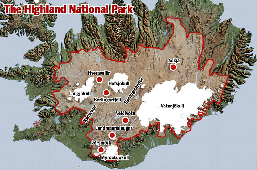 Highlands of Iceland: Discover the Central Highlands' Breathtaking Mountain Landscapes