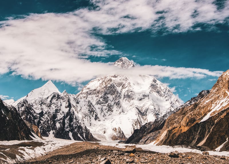 K2 Mountain Base Camp in the Karakoram Range: Ultimate Trekking Experience