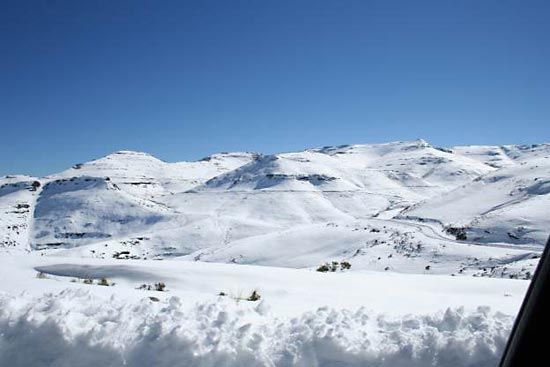 Lesotho's Maloti Mountains: Discover the Majestic Maloti Range in Lesotho