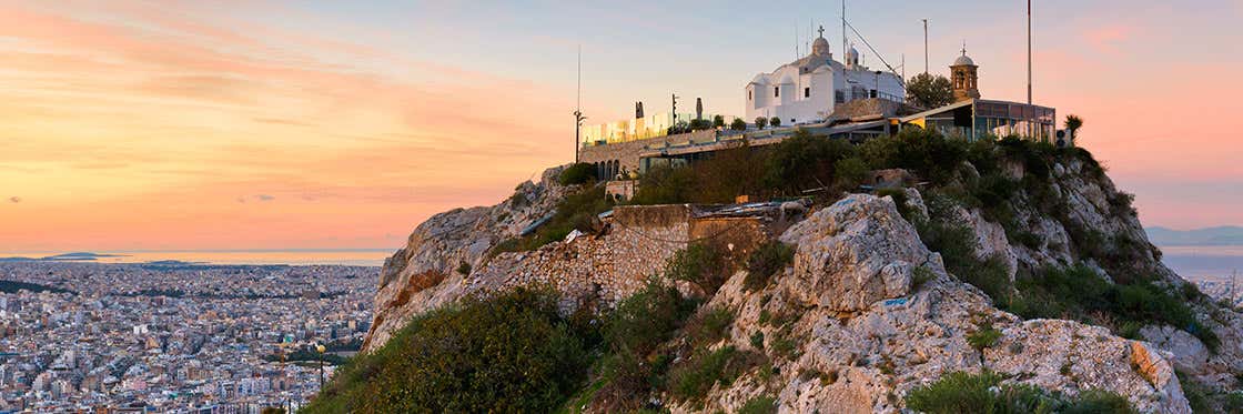 Lycabettus Hill Athens: Top Views & Rich History | Iran Charter