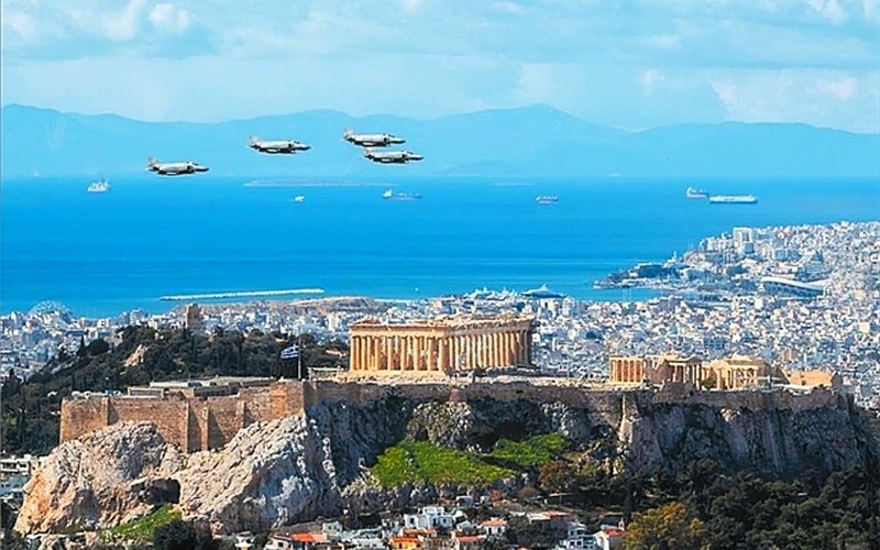 Lycabettus Hill Athens: Top Views & Rich History | Iran Charter