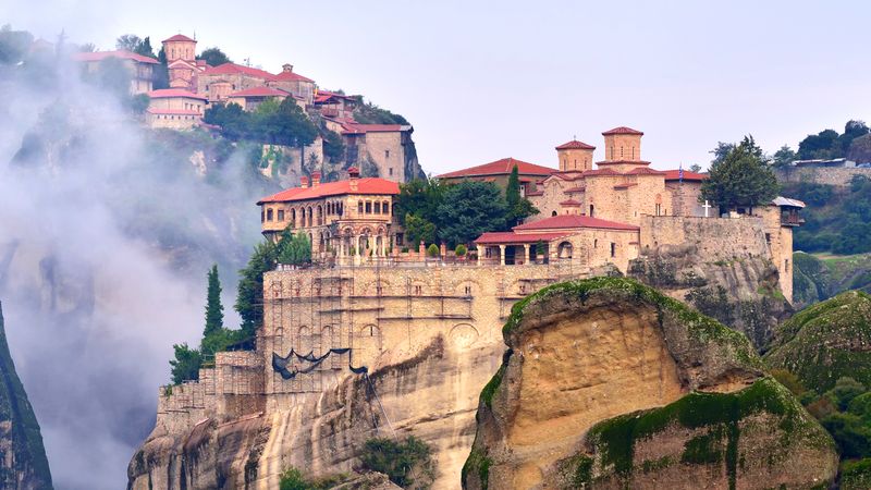 Meteora Monasteries Thessaly: Discover Greece's Iconic Cliffside Religious Heritage