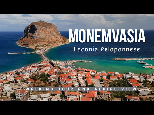 Monemvasia: Discover Greece's Medieval Fortress and Coastal Charm