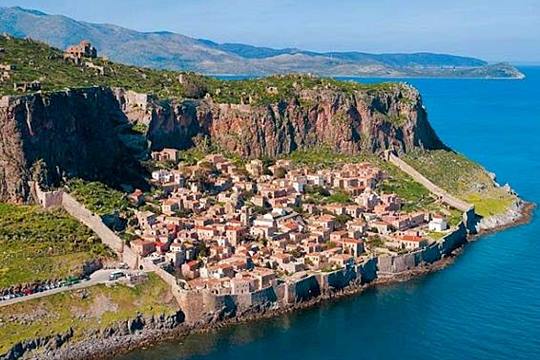 Monemvasia: Discover Greece's Medieval Fortress and Coastal Charm