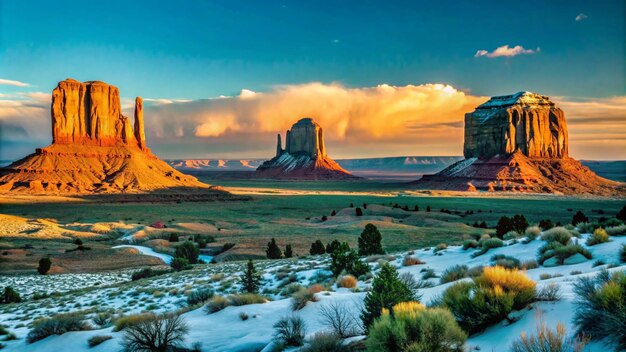 Monument Valley Arizona Utah: Iconic Natural Wonder of the American Southwest