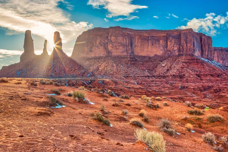 Monument Valley Arizona Utah: Iconic Natural Wonder of the American Southwest