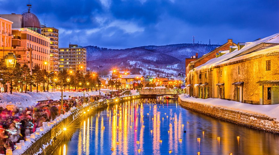 Otaru Canal Hokkaido: Discover the Scenic Beauty of Japan's Historic Waterway