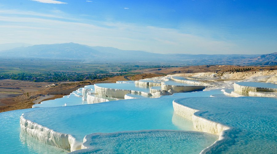 Pamukkale Thermal Pools Denizli Province