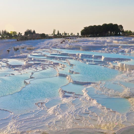 Pamukkale Thermal Pools Denizli Province