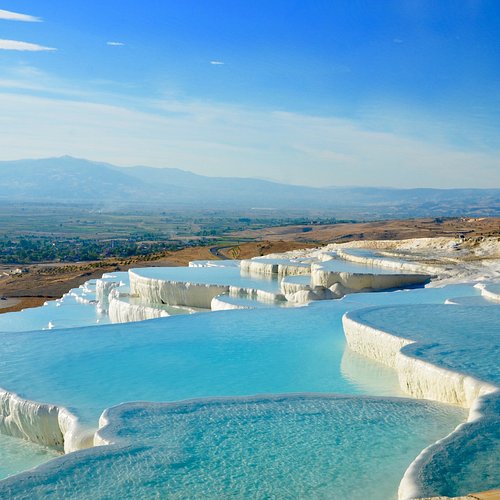Pamukkale Thermal Pools Denizli Province