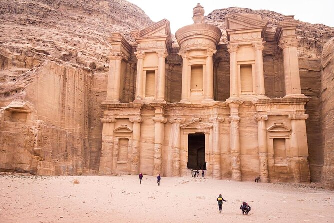 Petra Monastery (Ad Deir) - Iconic Nabatean Temple in Petra, Jordan