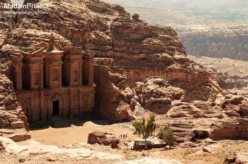 میراث پنهان پیترا: نگاهی نو به صومعه تاریخی ال دِیر در جوردن