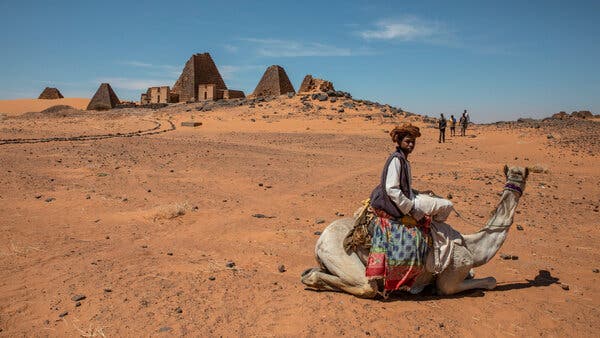 هرمهای مرواه در سودان؛ میراث باستانی و رازهای معماری در قلب آفریقا