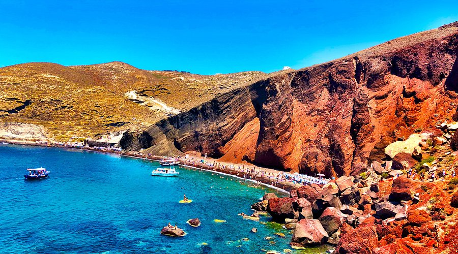 Red Beach Santorini: The Ultimate Guide to Greece's Most Iconic Beach