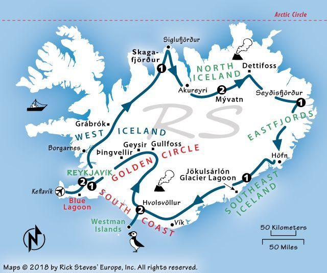 Ring Road Route 1: Scenic Iceland's Famous Circular Highway for Travelers