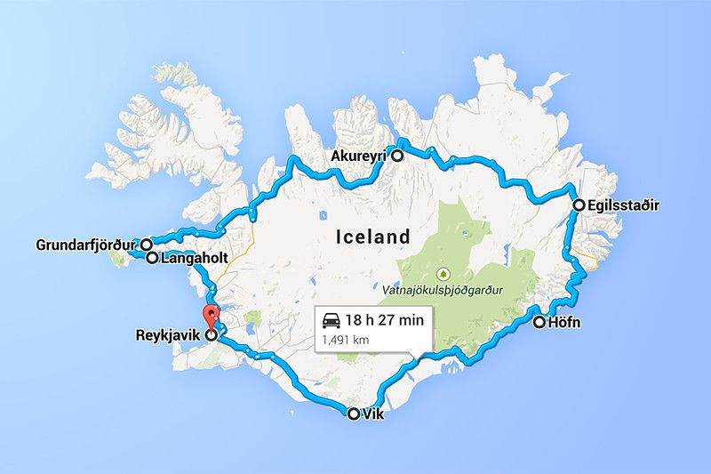 Ring Road Route 1: Scenic Iceland's Famous Circular Highway for Travelers